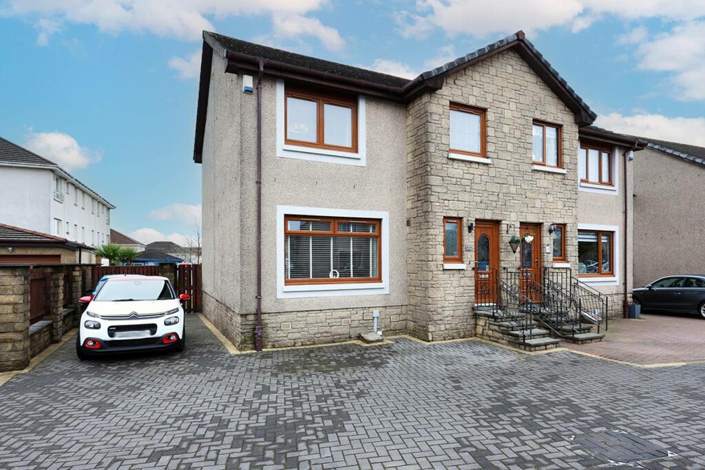 3 bedroom semidetached house for sale in 14 Gardner Crescent, Leven