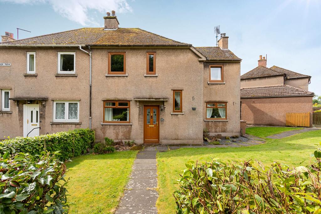 4 bedroom semidetached house for sale in 3 Bower Park, Gateside, Cupar