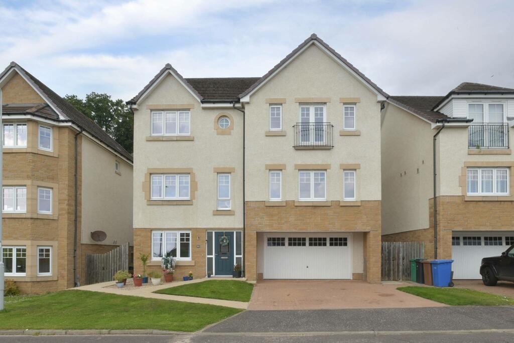 5 bedroom town house for sale in 64 Fidra Avenue, Burntisland, KY3 0AZ, KY3