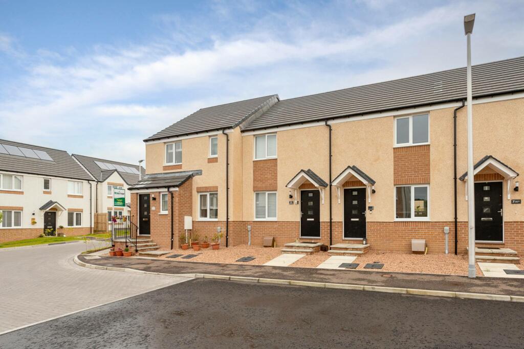 2 bedroom terraced house for sale in 5 Iain Peter Place, Wormit