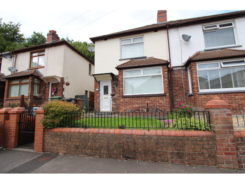 3 bedroom semidetached house for sale in TroedYRhiw, ABERCARN, NP11