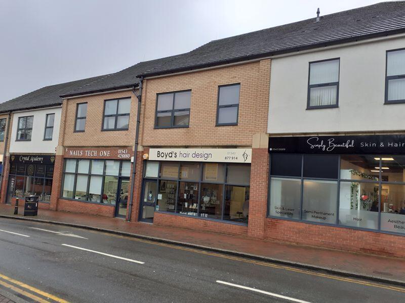 Main image of property: To Let - Commercial Premises 6 Market Street, Hednesford, Cannock, WS12 1AF