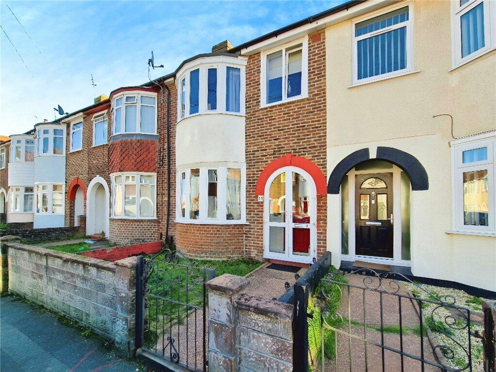 3 bedroom house for sale in Rothesay Road, Gosport, Hampshire, PO12