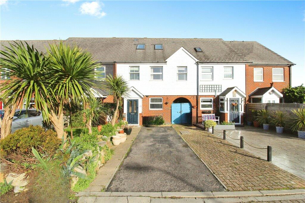 3 bedroom terraced house for sale in Castle View, Gosport, Hampshire, PO12