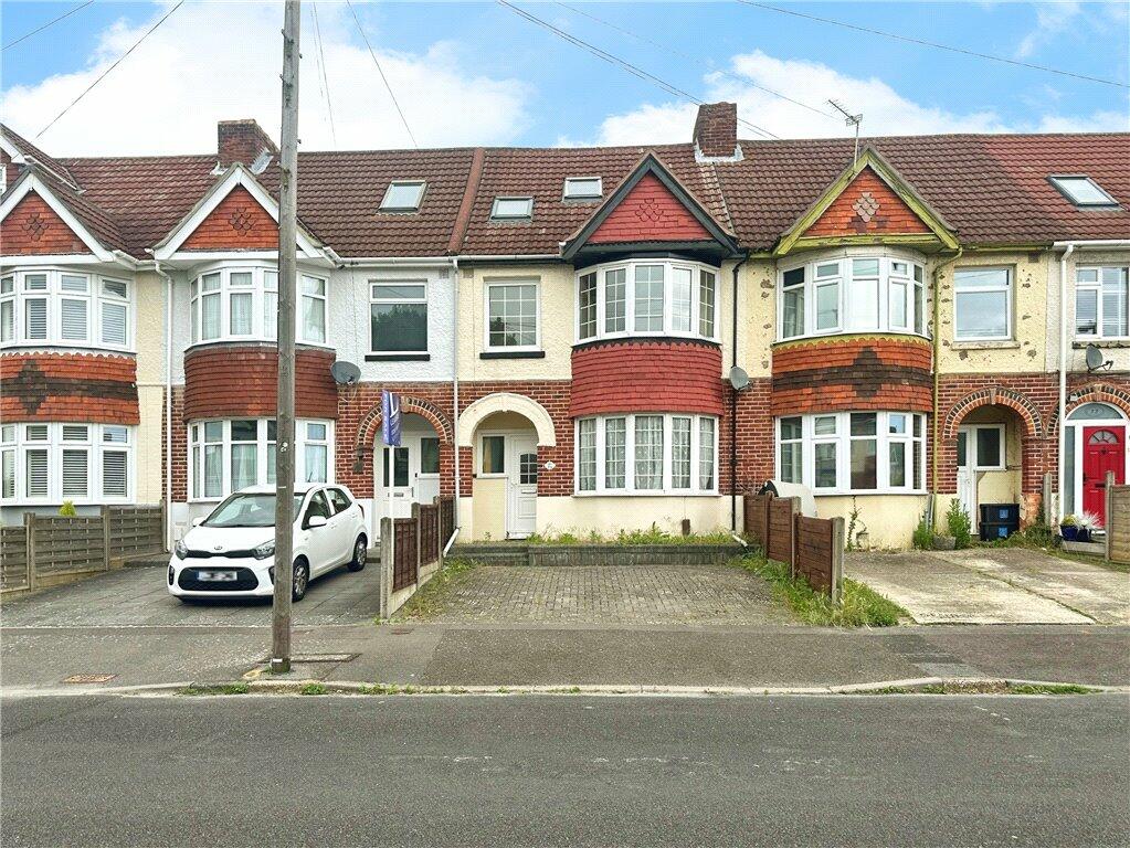 4 bedroom terraced house for sale in Chantry Road, Gosport, Hampshire, PO12