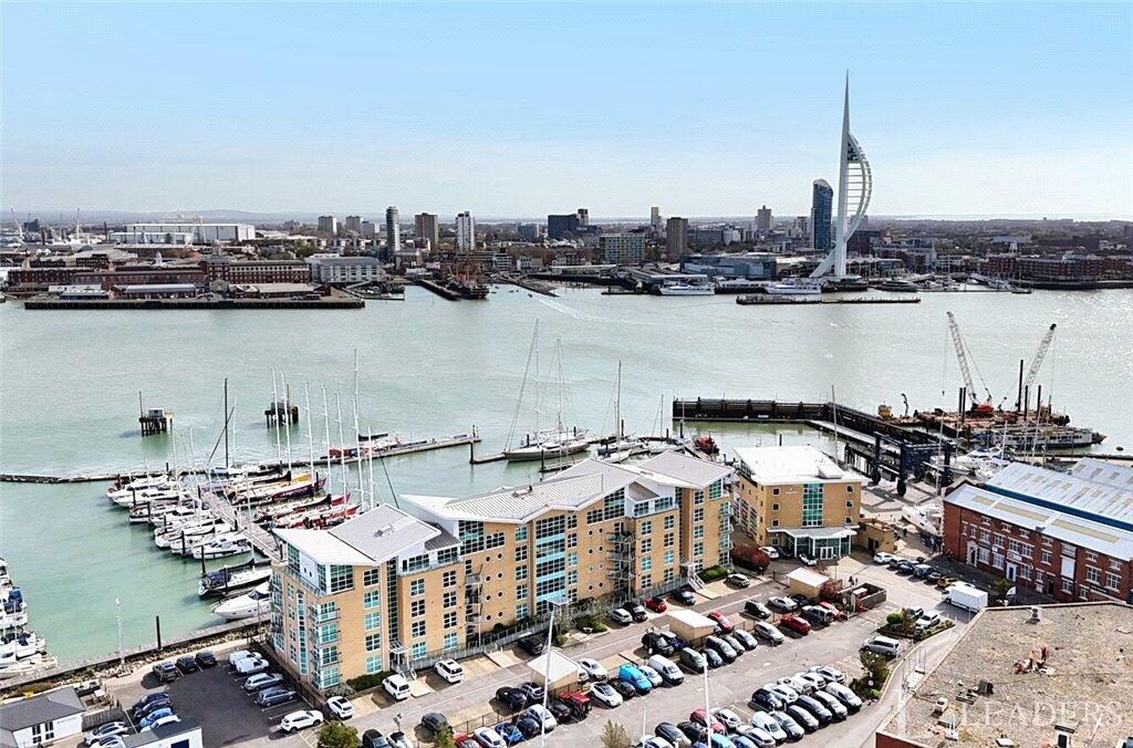 4 bedroom apartment for sale in Gosport Marina, Mumby Road, Gosport, PO12