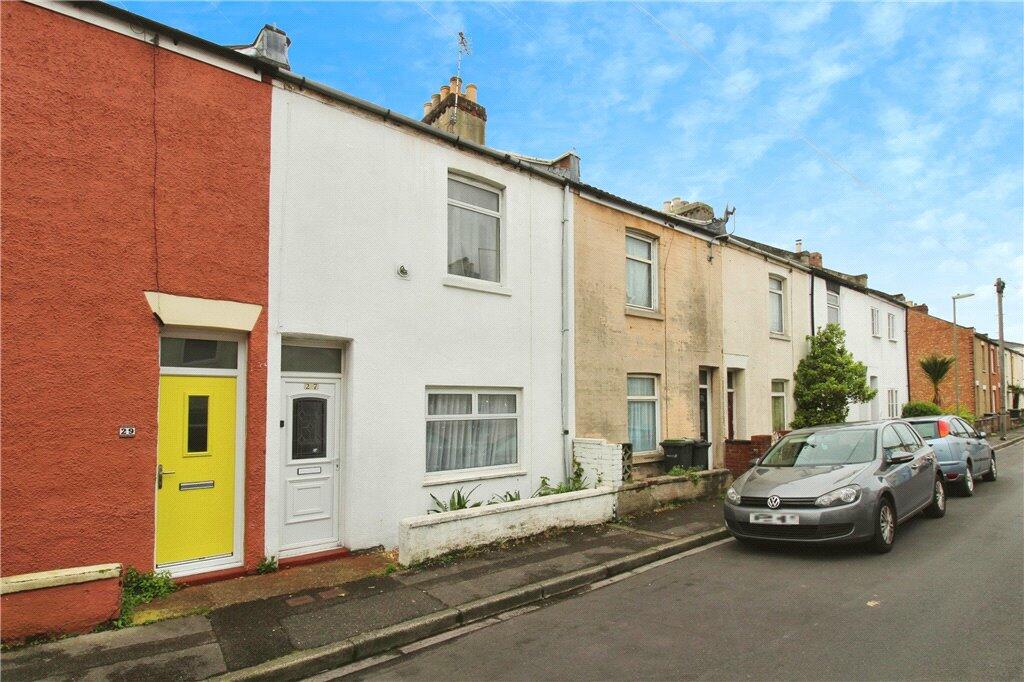2 bedroom terraced house for sale in Mayfield Road, Gosport, Hampshire