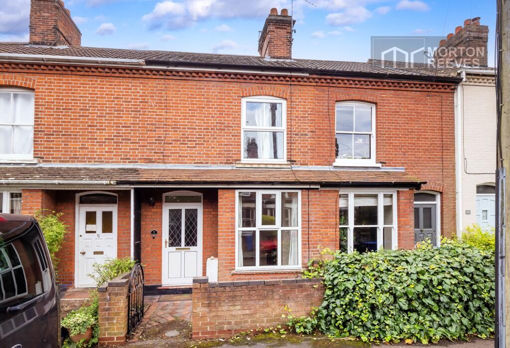 3 bedroom terraced house for sale in Muriel Road, Norwich, NR2 3NY, NR2