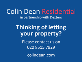 Get brand editions for Colin Dean Estate Agents, Harrow