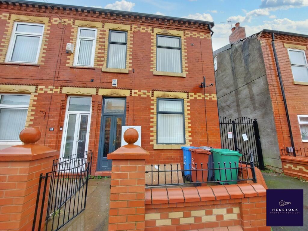 2 bedroom terraced house for sale in Cecil Road, Blackley, Manchester, M9