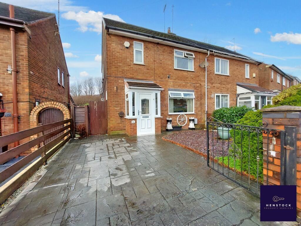 2 bedroom semidetached house for sale in Tweedle Hill Road, Blackley