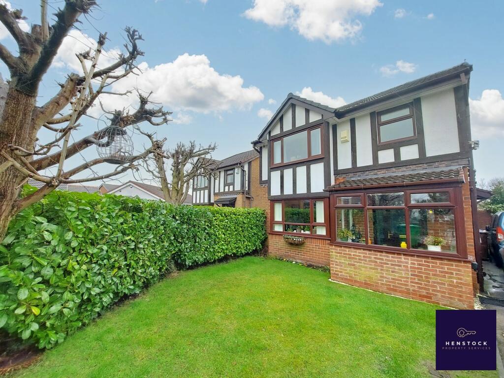 3 bedroom detached house for sale in Windy Bank, Blackley, Manchester, M9