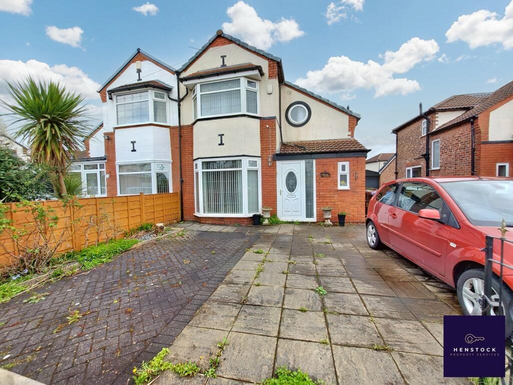 3 bedroom semidetached house for sale in Gainford Gardens, Moston