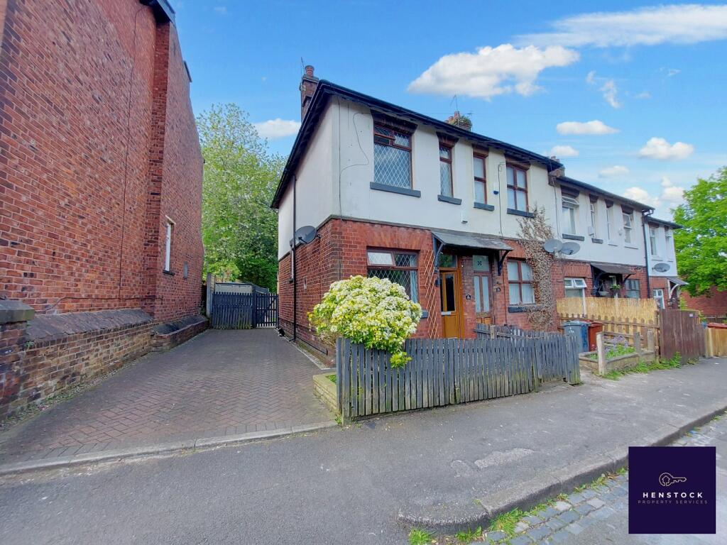2 bedroom terraced house for sale in Crab Lane, Blackley, Manchester, M9