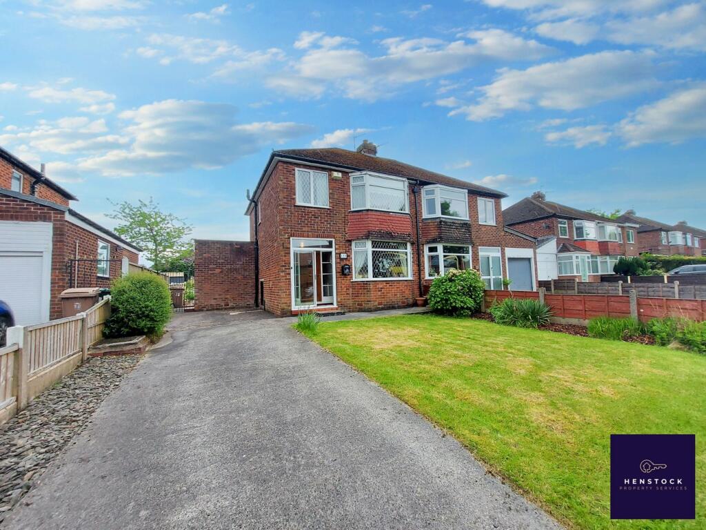 3 bedroom semidetached house for sale in Bowness Road, Middleton