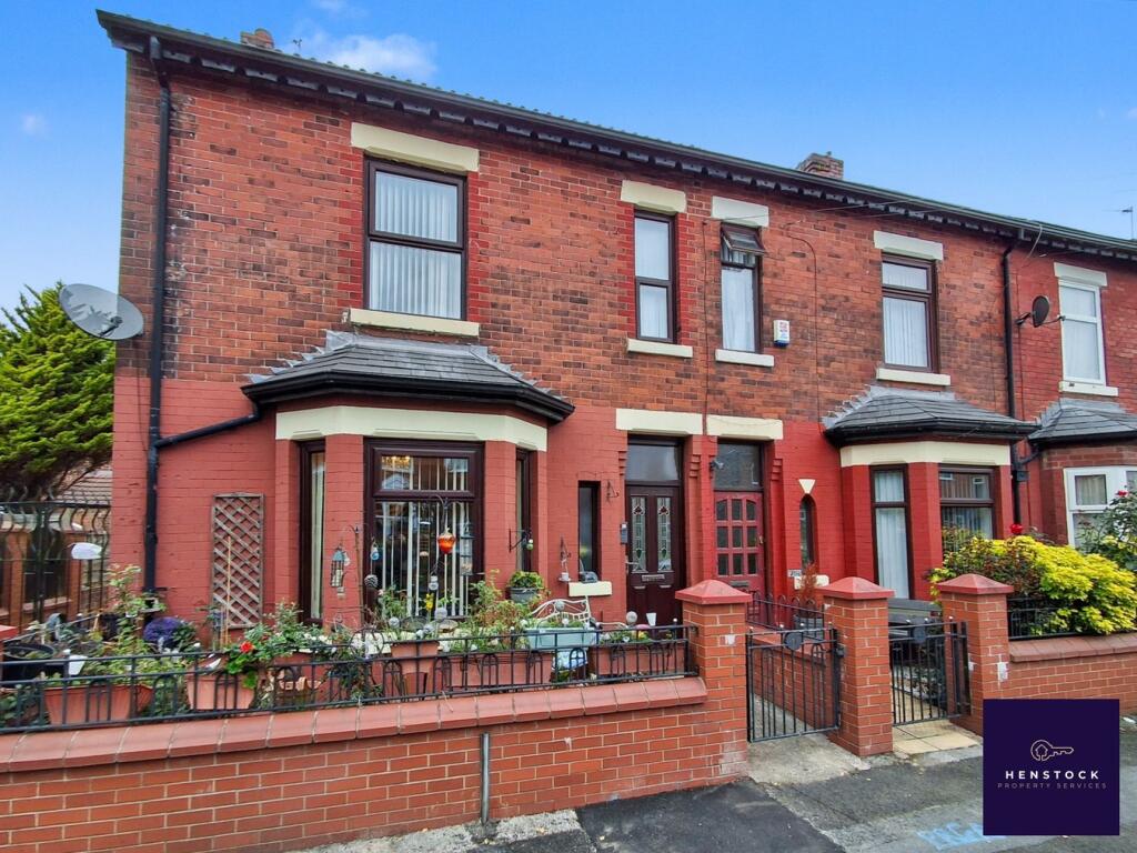 Main image of property: Woodleigh Street, Manchester, M9