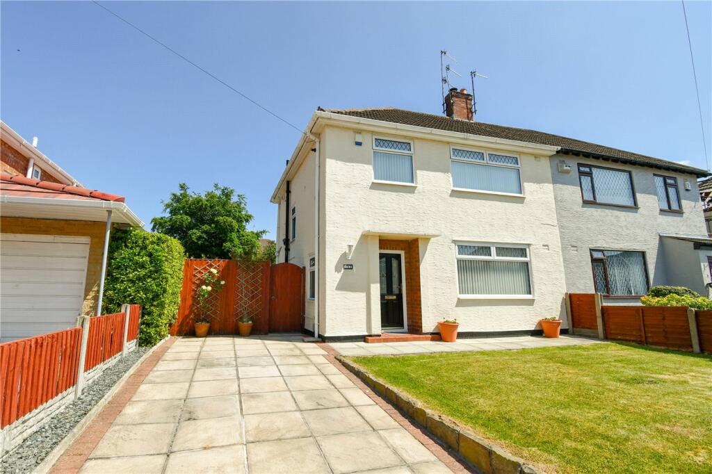 3 bedroom semidetached house for sale in Thirlmere Avenue, Prenton