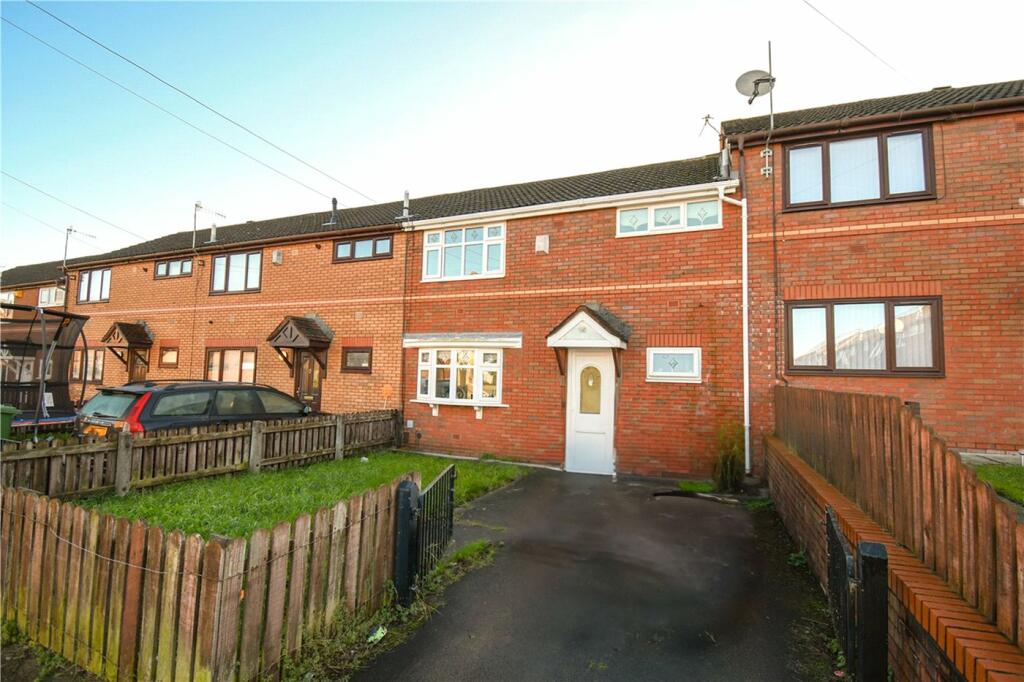 3 bedroom terraced house for sale in Naseby Close, Prenton, CH43