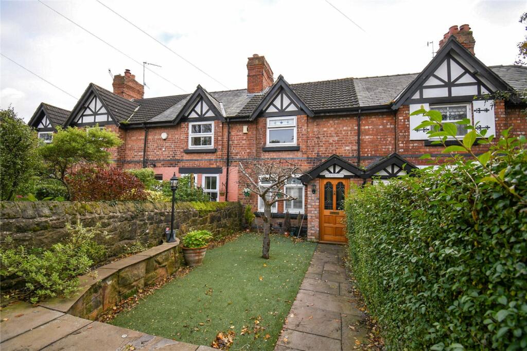 2 bedroom terraced house for sale in Newburns Lane, Oxton, Wirral, CH43