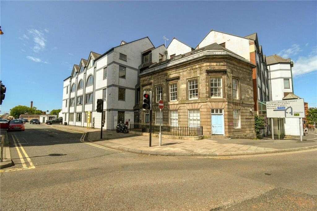 1 bedroom flat for sale in Canning Street, Birkenhead, Wirral, CH41