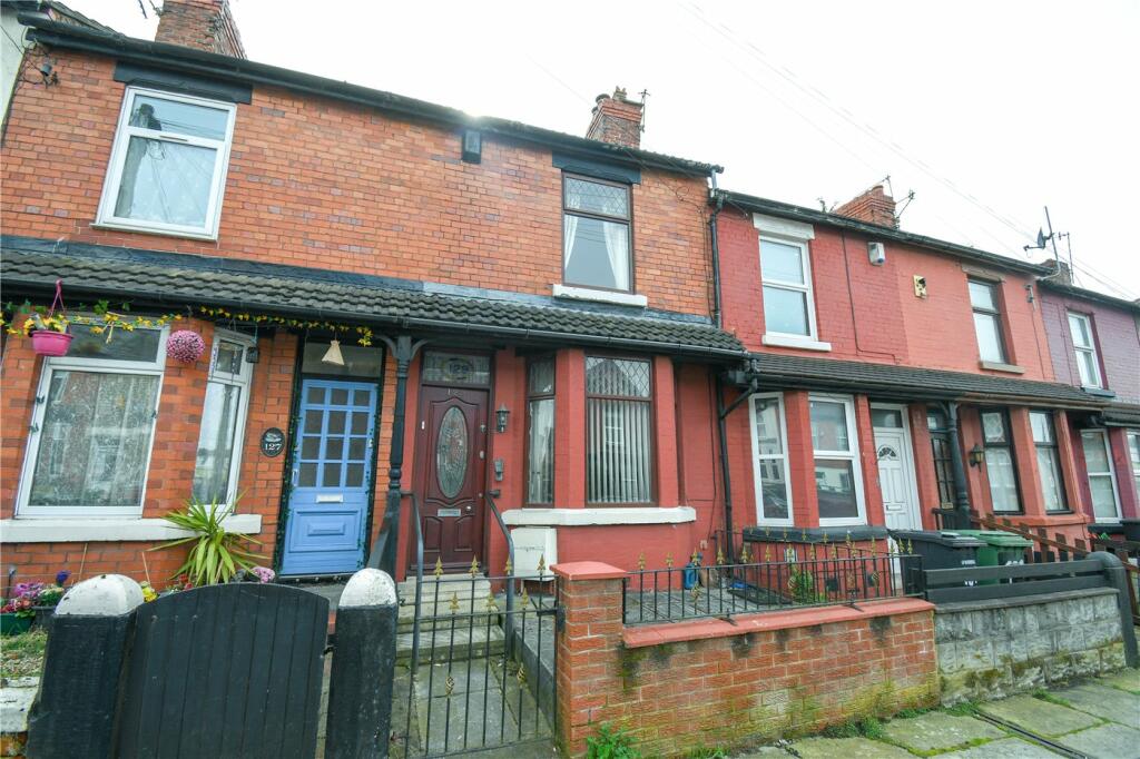 2 bedroom terraced house for sale in Elmswood Road, Birkenhead, Wirral