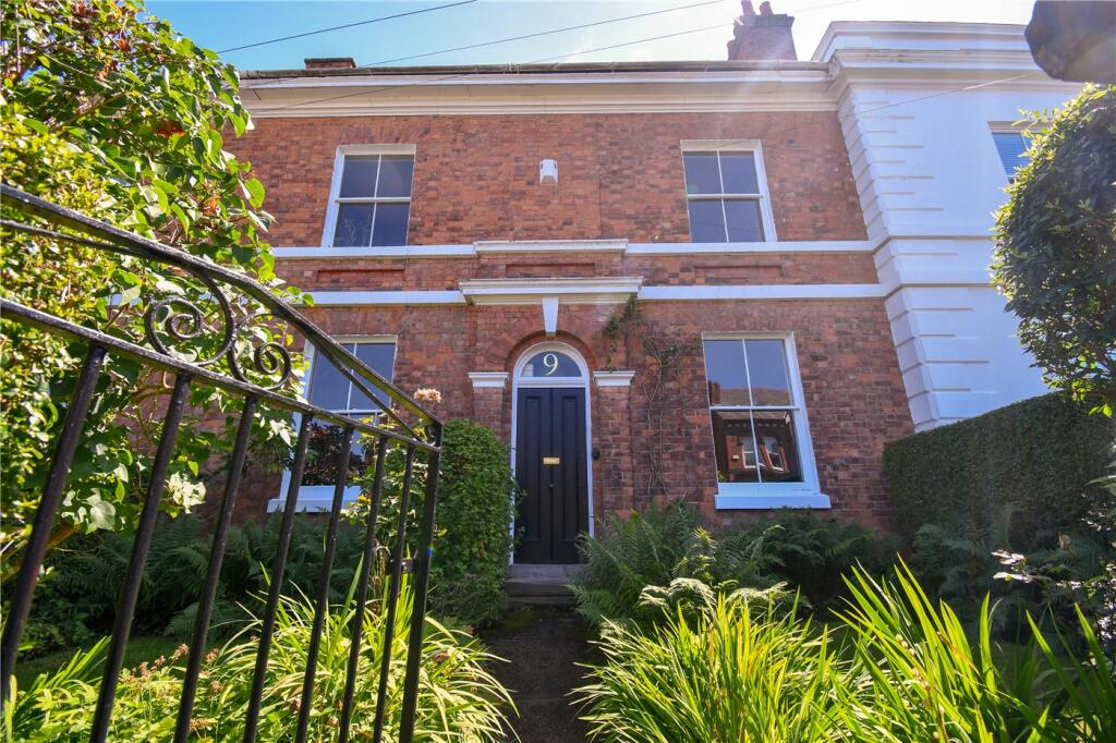 4 bedroom terraced house for sale in Reedville, Oxton, Wirral, CH43