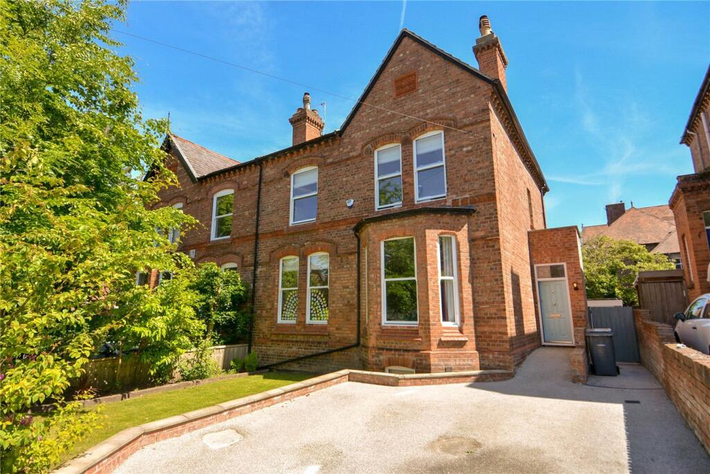 5 bedroom semidetached house for sale in Arnside Road, Oxton, Wirral, CH43