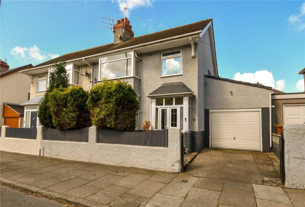 3 bedroom semidetached house for sale in Mount Road, Tranmere, Wirral