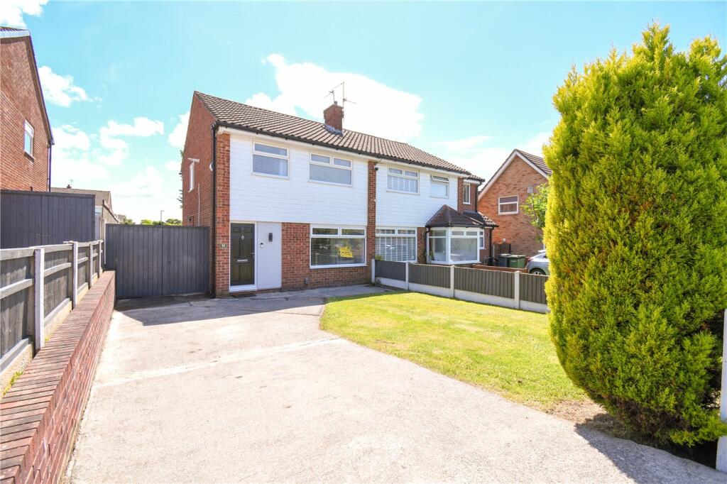 3 bedroom semidetached house for sale in Marston Close, Prenton, Wirral, CH43
