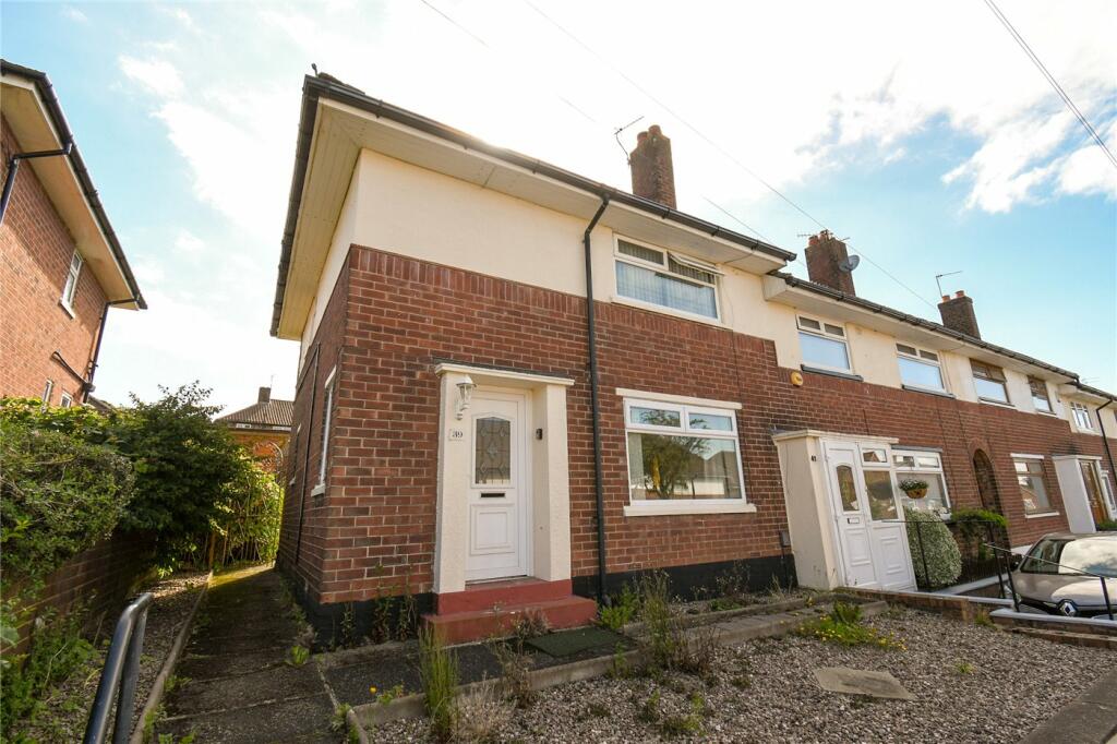 2 bedroom end of terrace house for sale in Clee Hill Road, Tranmere