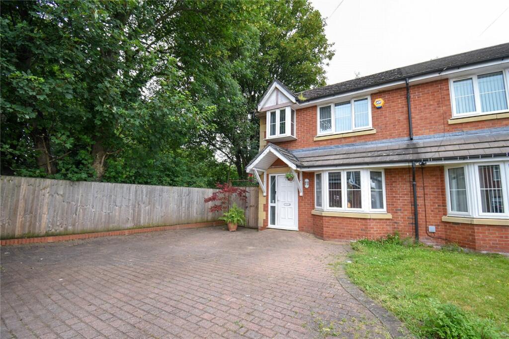 3 bedroom semidetached house for sale in Welford Avenue, Prenton