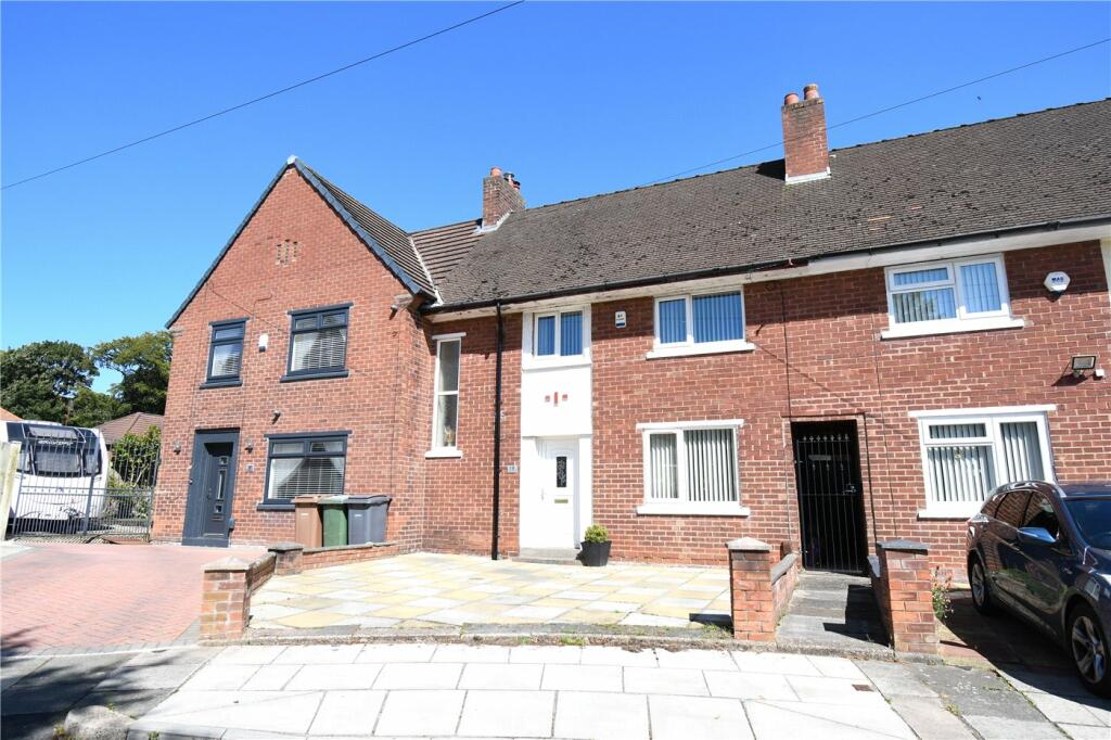 3 Bedroom Terraced House For Sale In Pennine Road Birkenhead Wirral Ch42