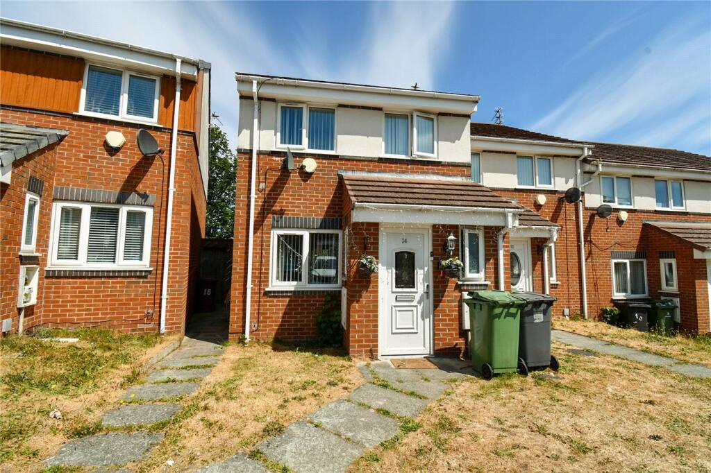 3 bedroom end of terrace house