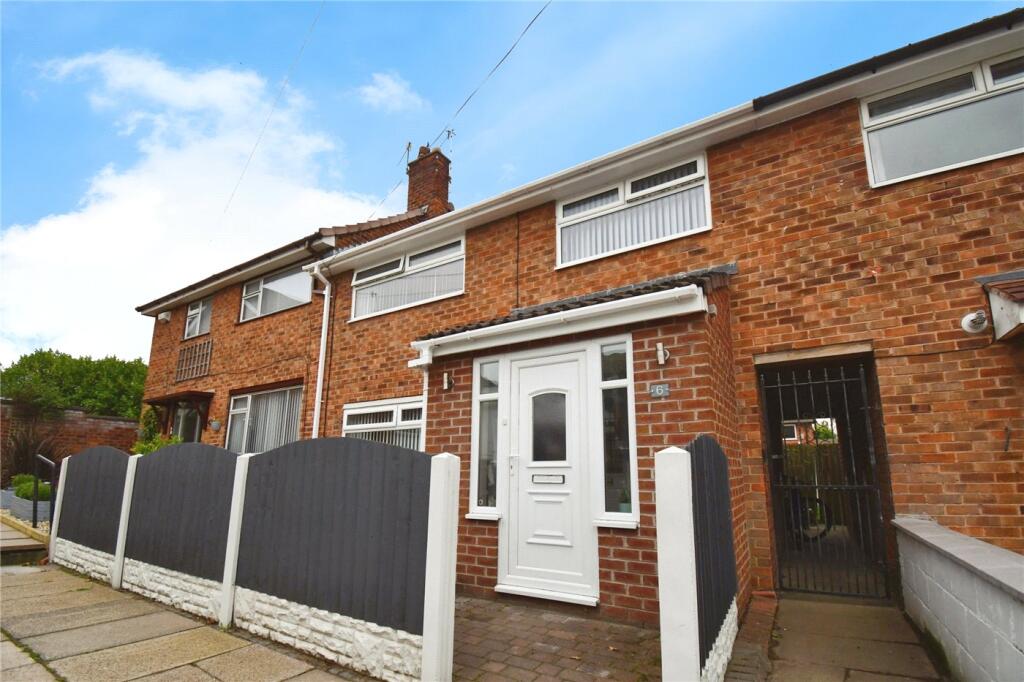 3 bedroom terraced house