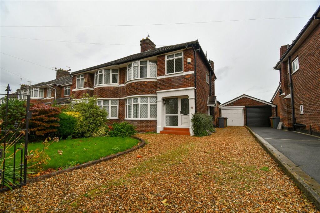 3 bedroom semidetached house for sale in Woodchurch Road, Prenton