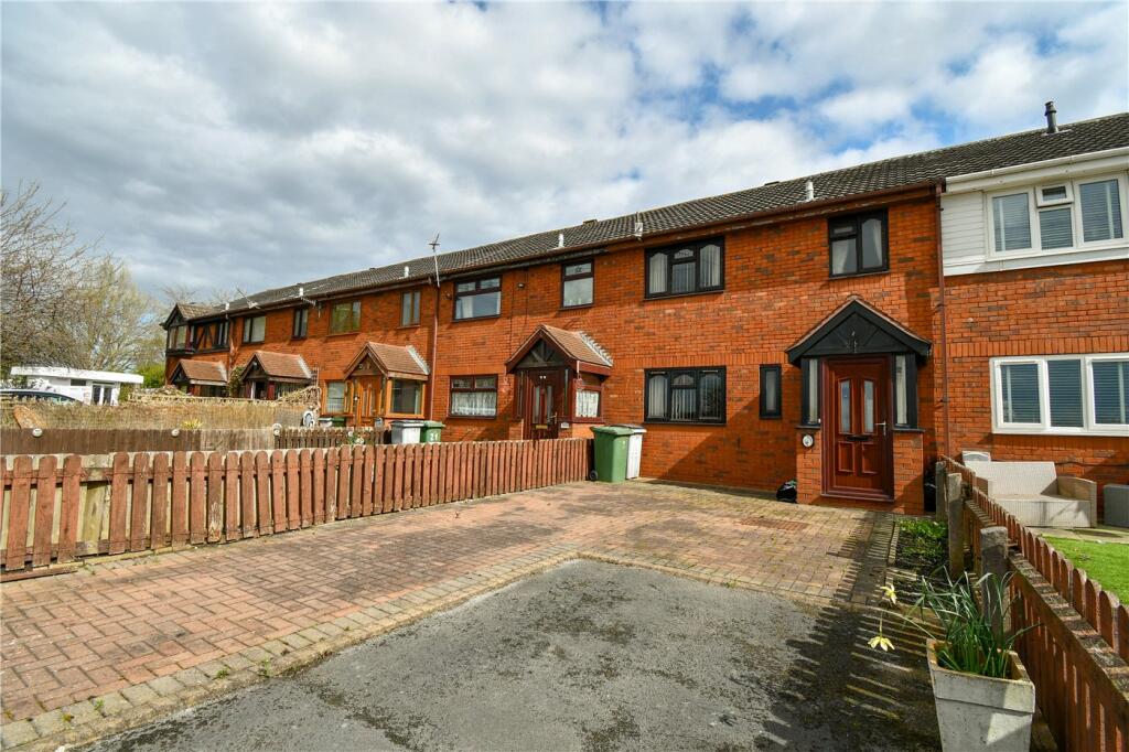 3 bedroom terraced house for sale in Harthill Mews, Prenton, Wirral, CH43