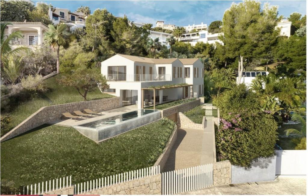 4 bedroom villa for sale in Balearic Islands, Mallorca, Bendinat, Spain