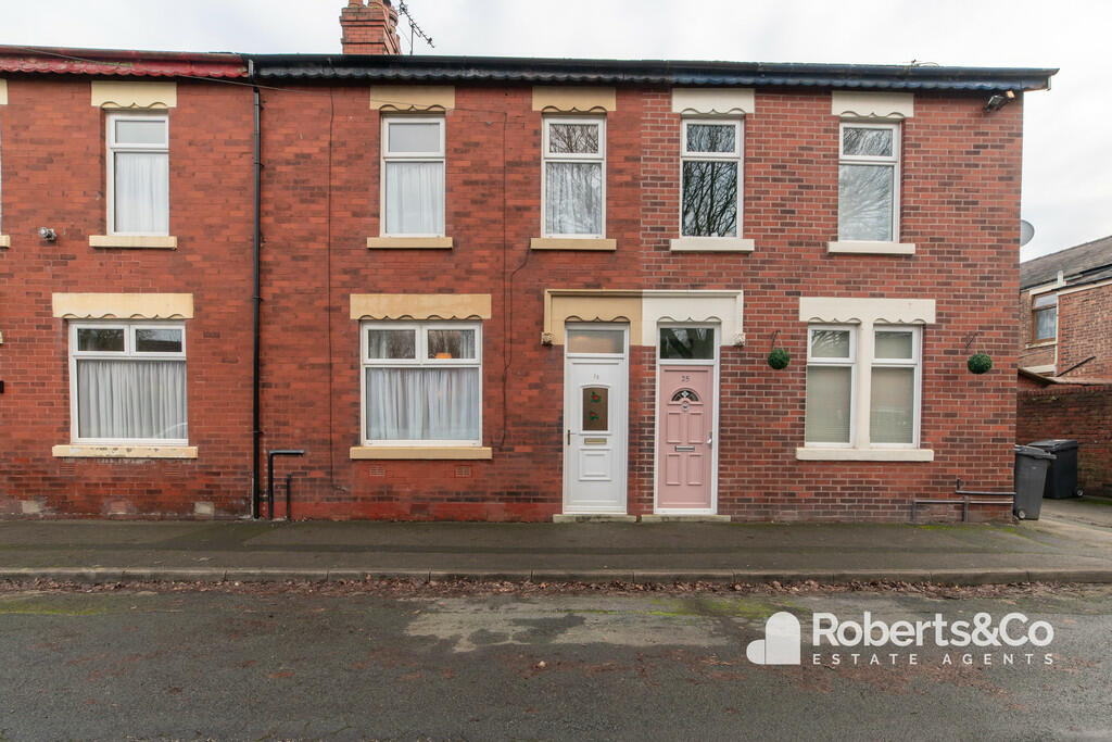 2 bedroom terraced house for sale in Havelock Road, Penwortham, PR1