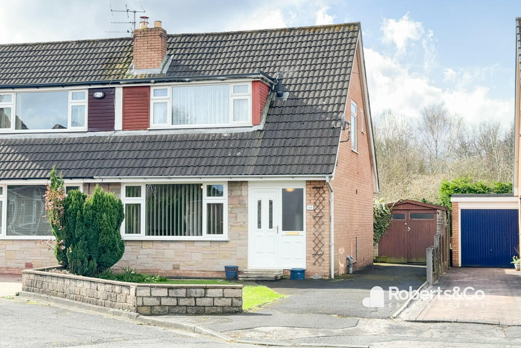 2 bedroom semidetached house for sale in Danesway, Walton Le Dale, PR5