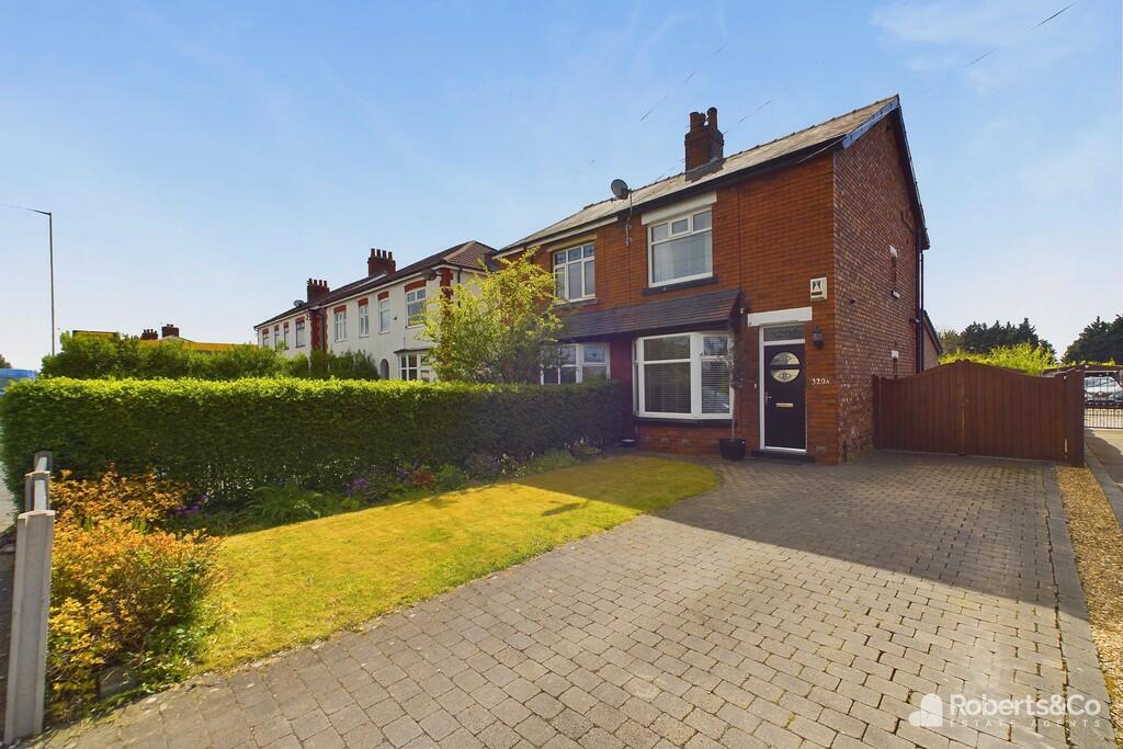2 bedroom semidetached house for sale in Leyland Road, Penwortham, PR1
