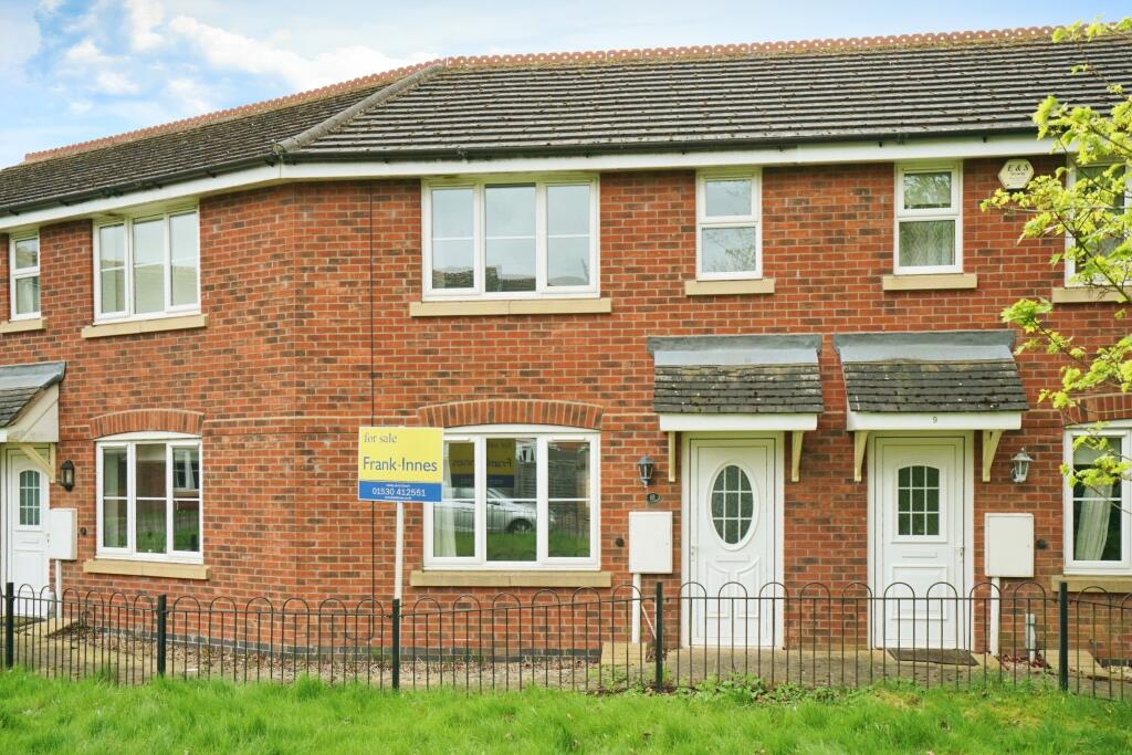 2 bedroom town house for sale in Hastings Hollow, Measham, Swadlincote