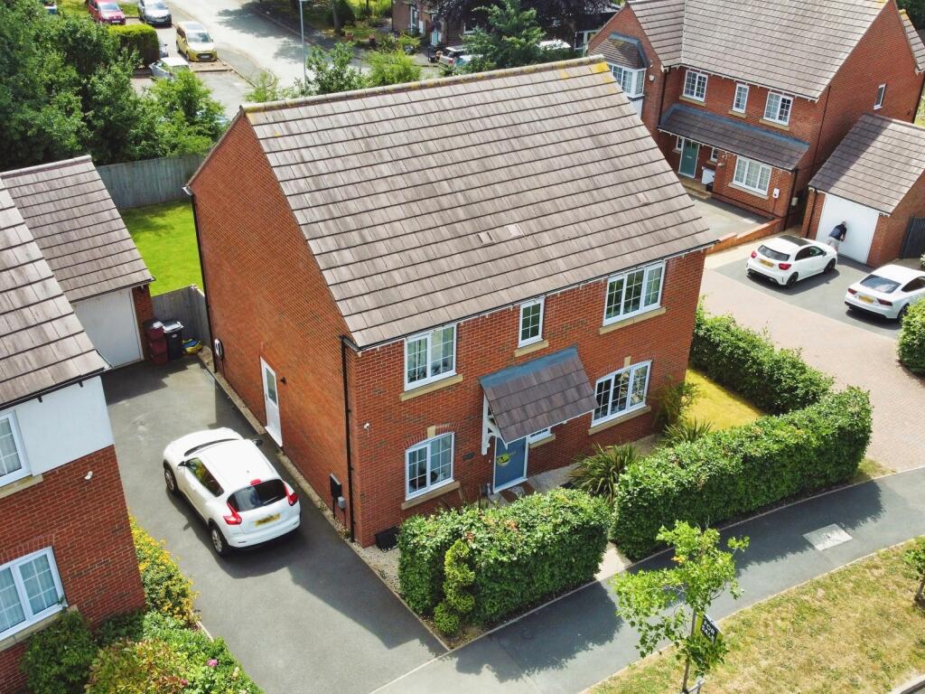 Main image of property: Bishop Hall Road, Ashby-de-la-Zouch, Leicestershire, LE65