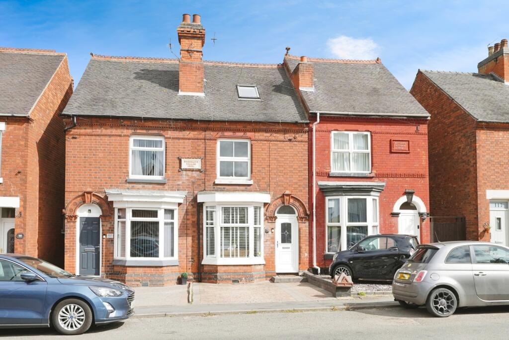 Main image of property: Moira Road, Donisthorpe, Swadlincote, Leicestershire, DE12