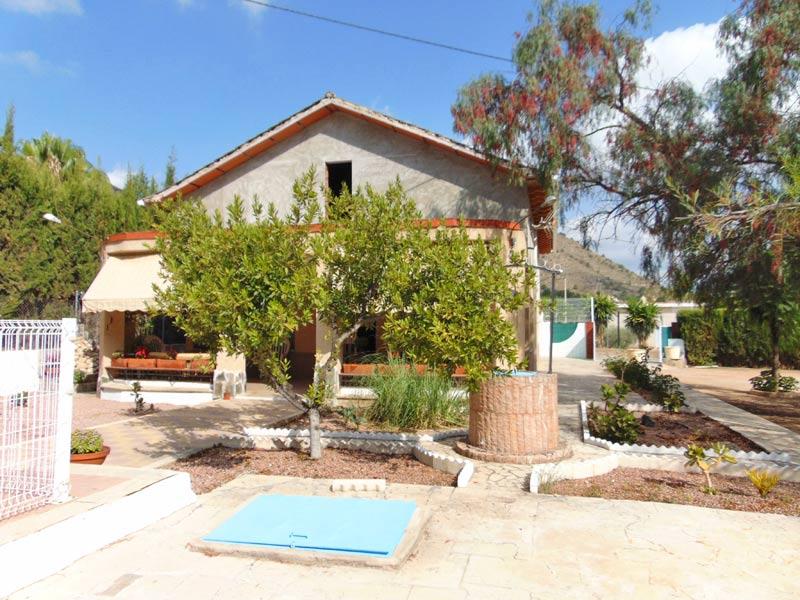3 bedroom finca for sale in Aspe, Alicante, Valencia, Spain
