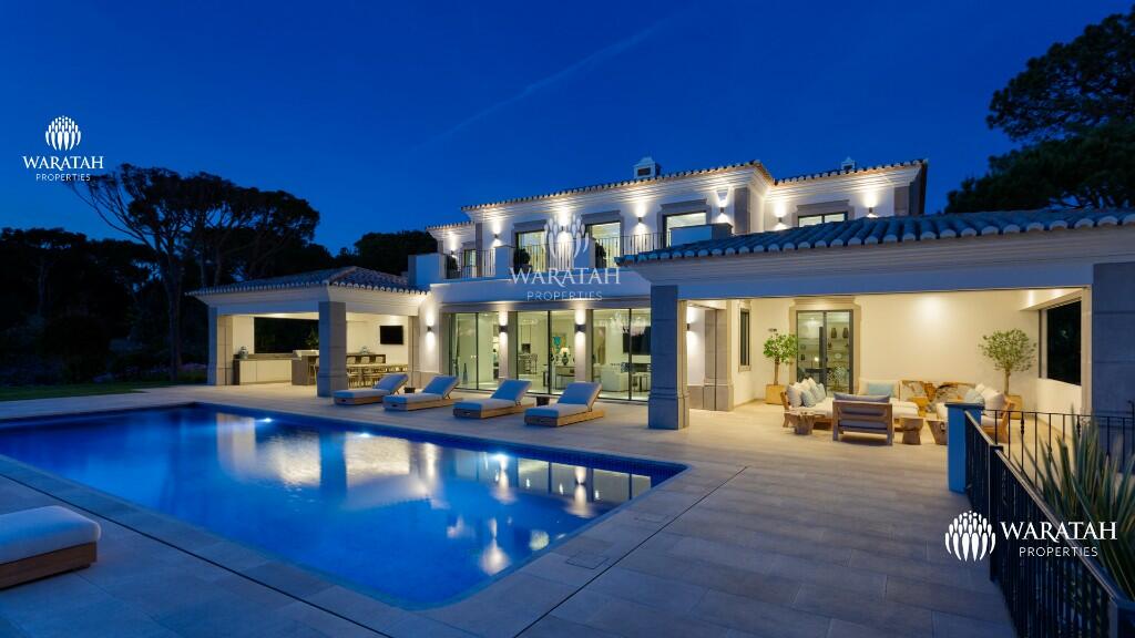 5 bedroom villa for sale in Quinta Do Lago, Algarve, Portugal