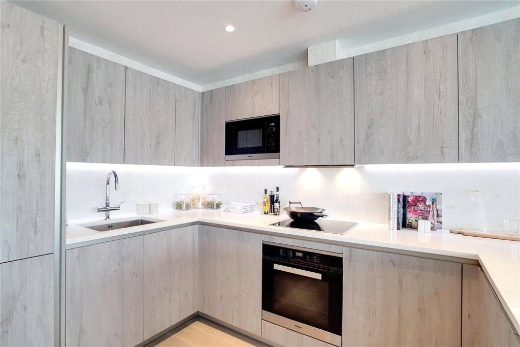 Battersea Reach,Kitchen
