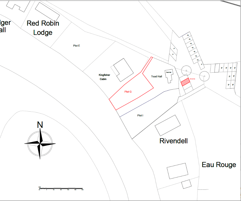 Land for sale in **LAND FOR SALE, WITH RIVER FRONTAGE** Plot G Water