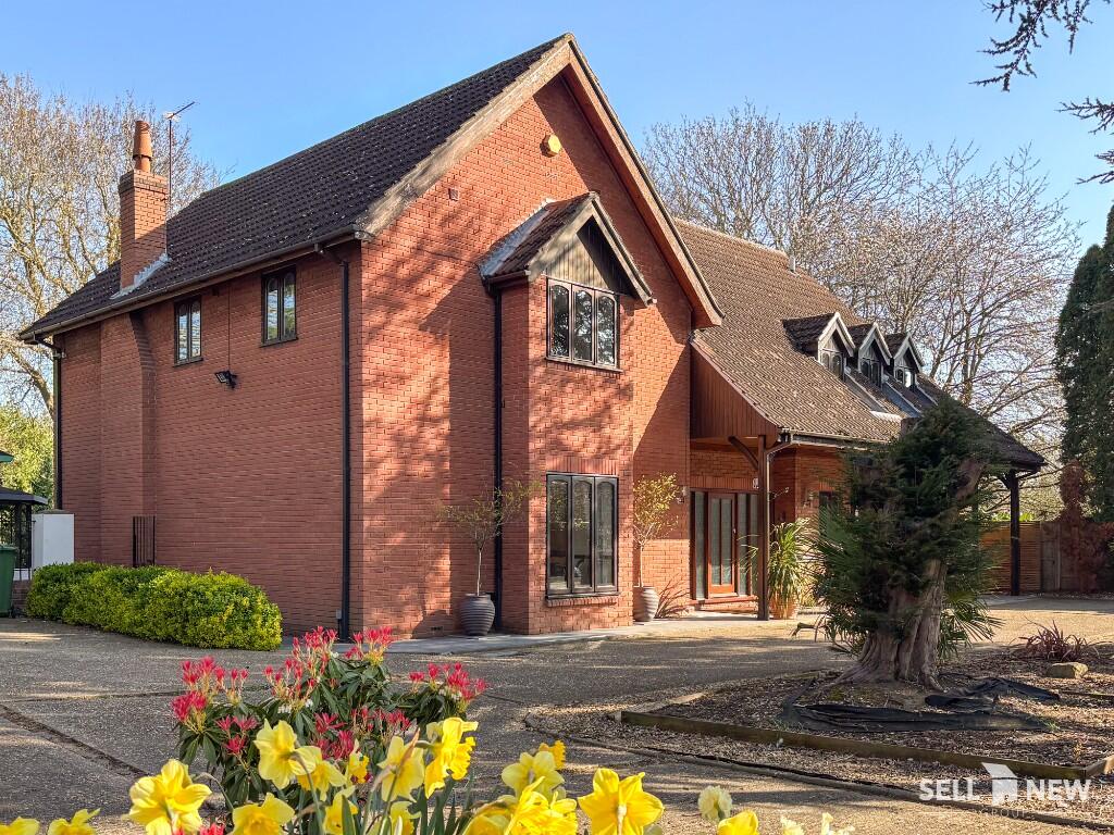 Main image of property: **OVER 3,200 SQ FT ON A GENEROUS PLOT OF 1/3 ACRE** Charles Court, PE19