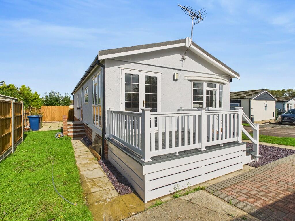 Main image of property: **HOME EXCHANGE CONSIDERED, NO STAMP DUTY & NO CHAIN**Constellation Mobile Home Park, CB23