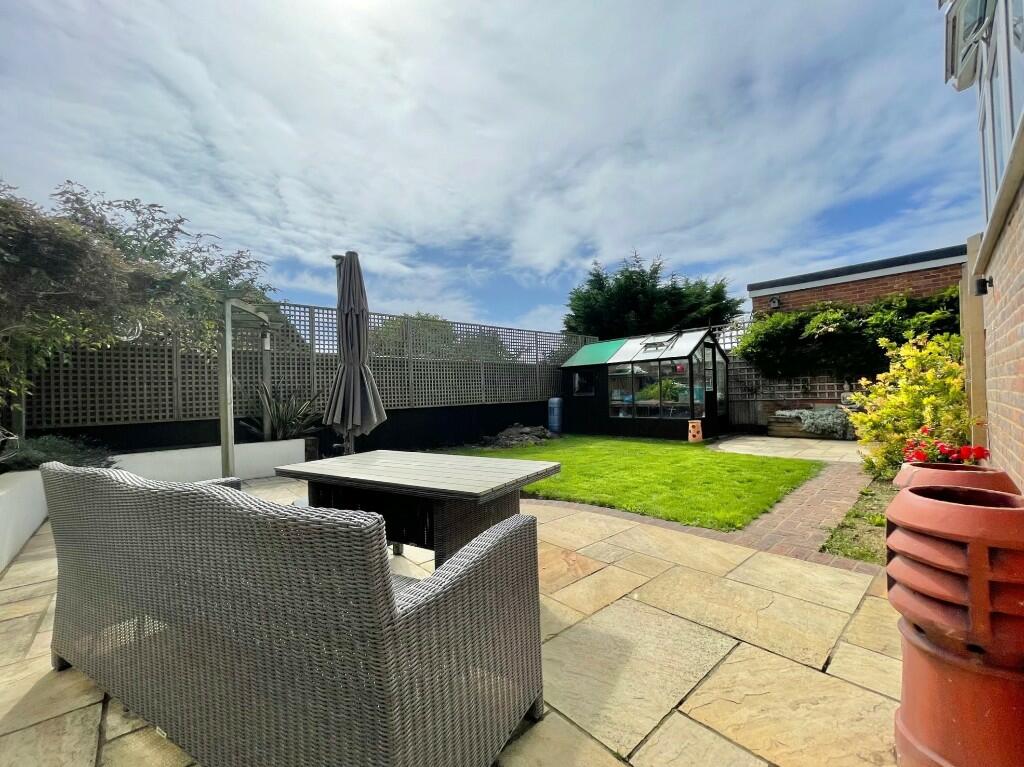 4 bedroom detached bungalow for sale in Firle Road, Peacehaven, BN10 ...